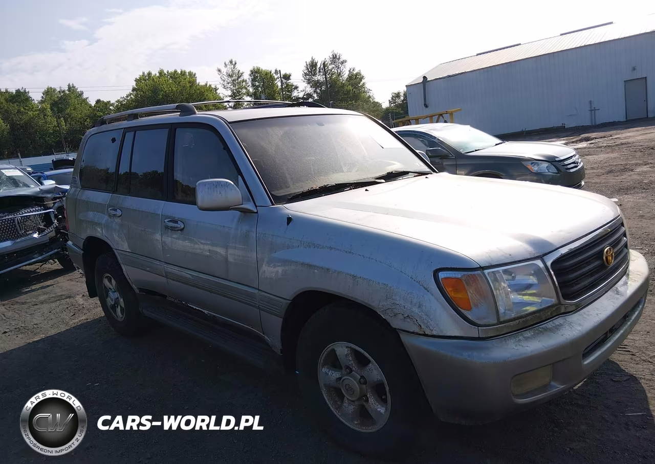 1999 Toyota Land Cruiser