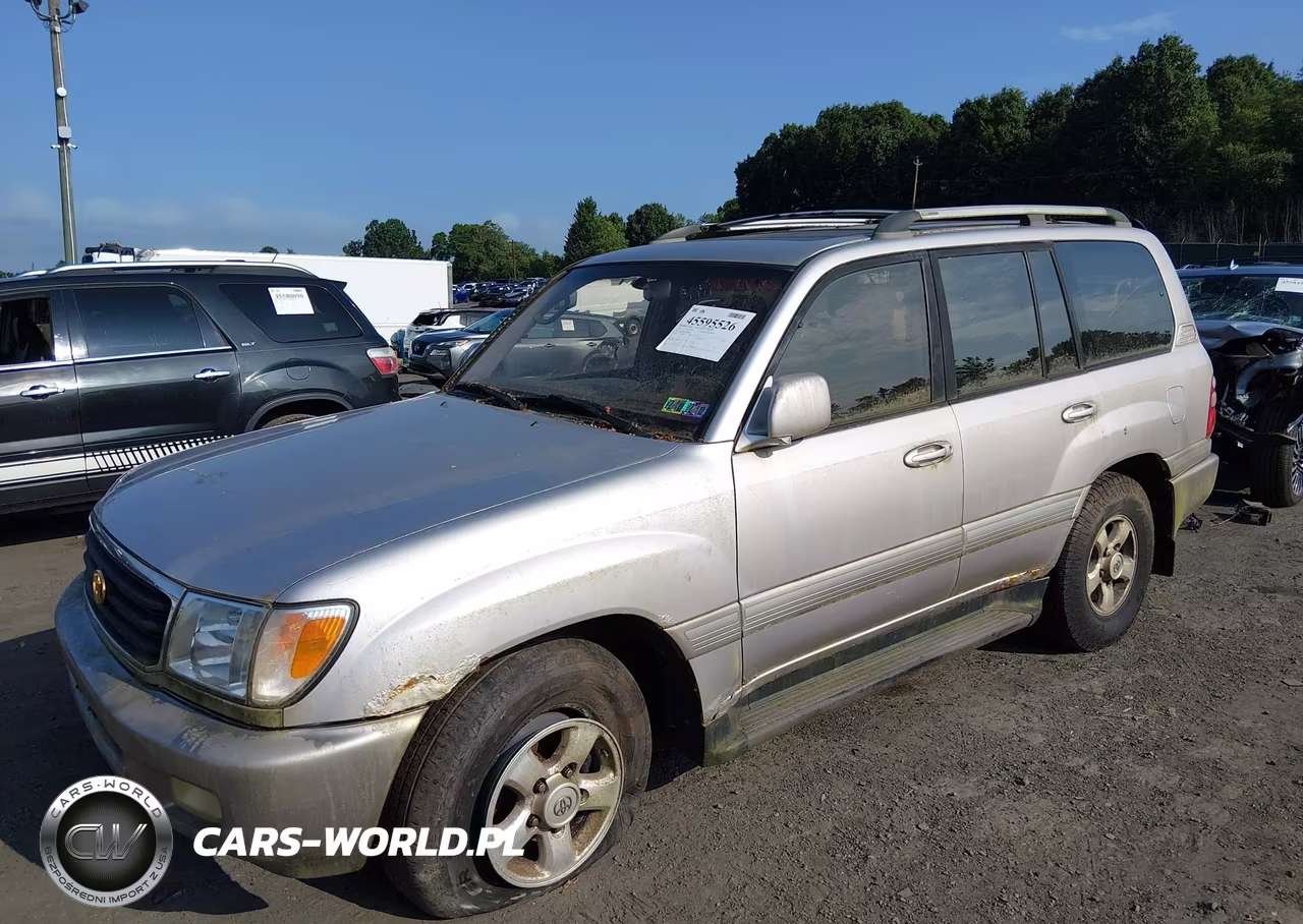 1999 Toyota Land Cruiser VIN:JT3HT05J9X0062880 - 2