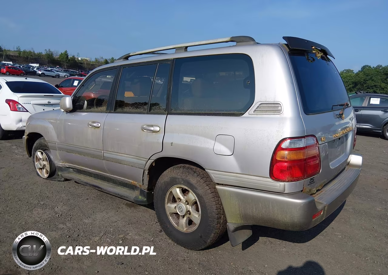 1999 Toyota Land Cruiser VIN:JT3HT05J9X0062880 - 3