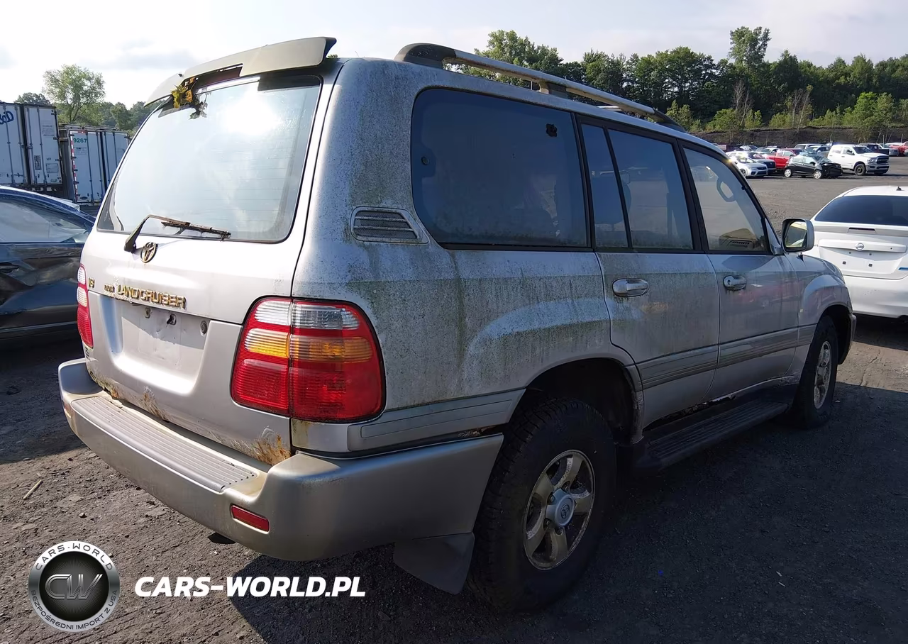 1999 Toyota Land Cruiser VIN:JT3HT05J9X0062880 - 4
