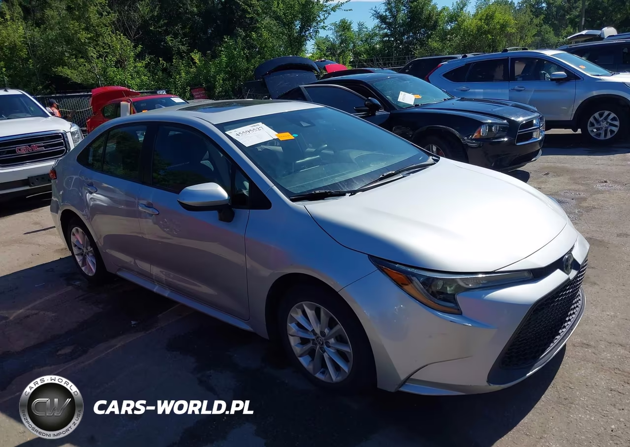 2020 Toyota Corolla Le