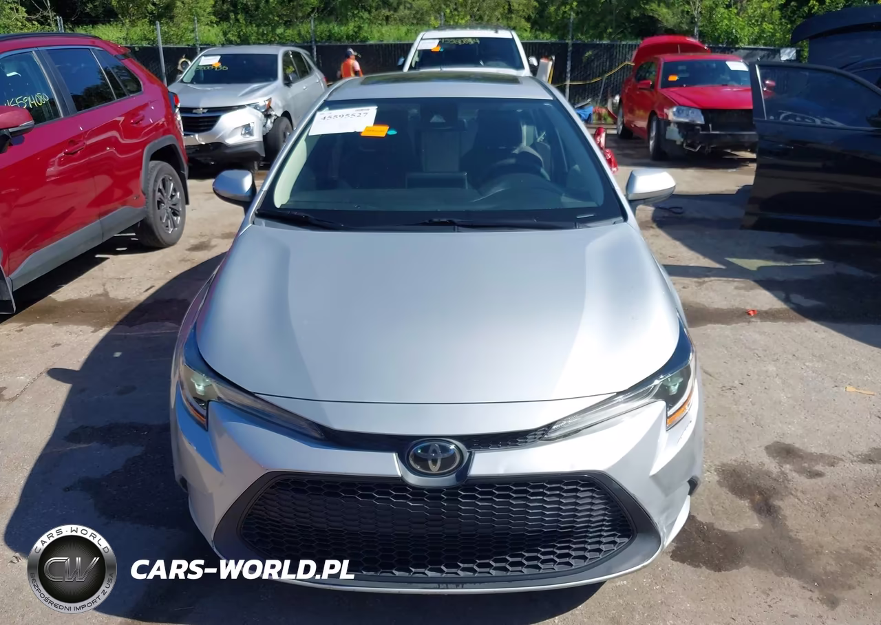 2020 Toyota Corolla Le VIN:5YFHPRAE1LP008941 - 12