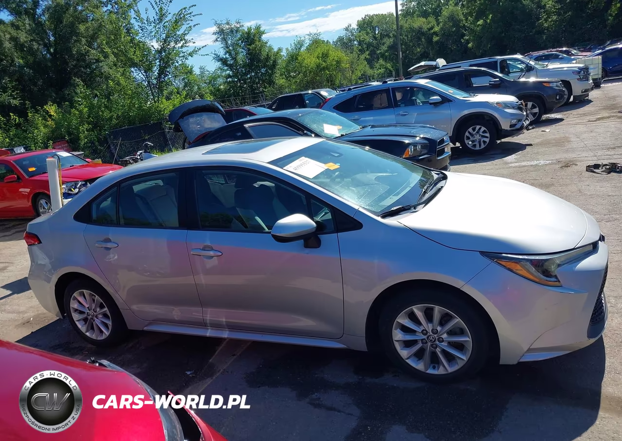 2020 Toyota Corolla Le VIN:5YFHPRAE1LP008941 - 13