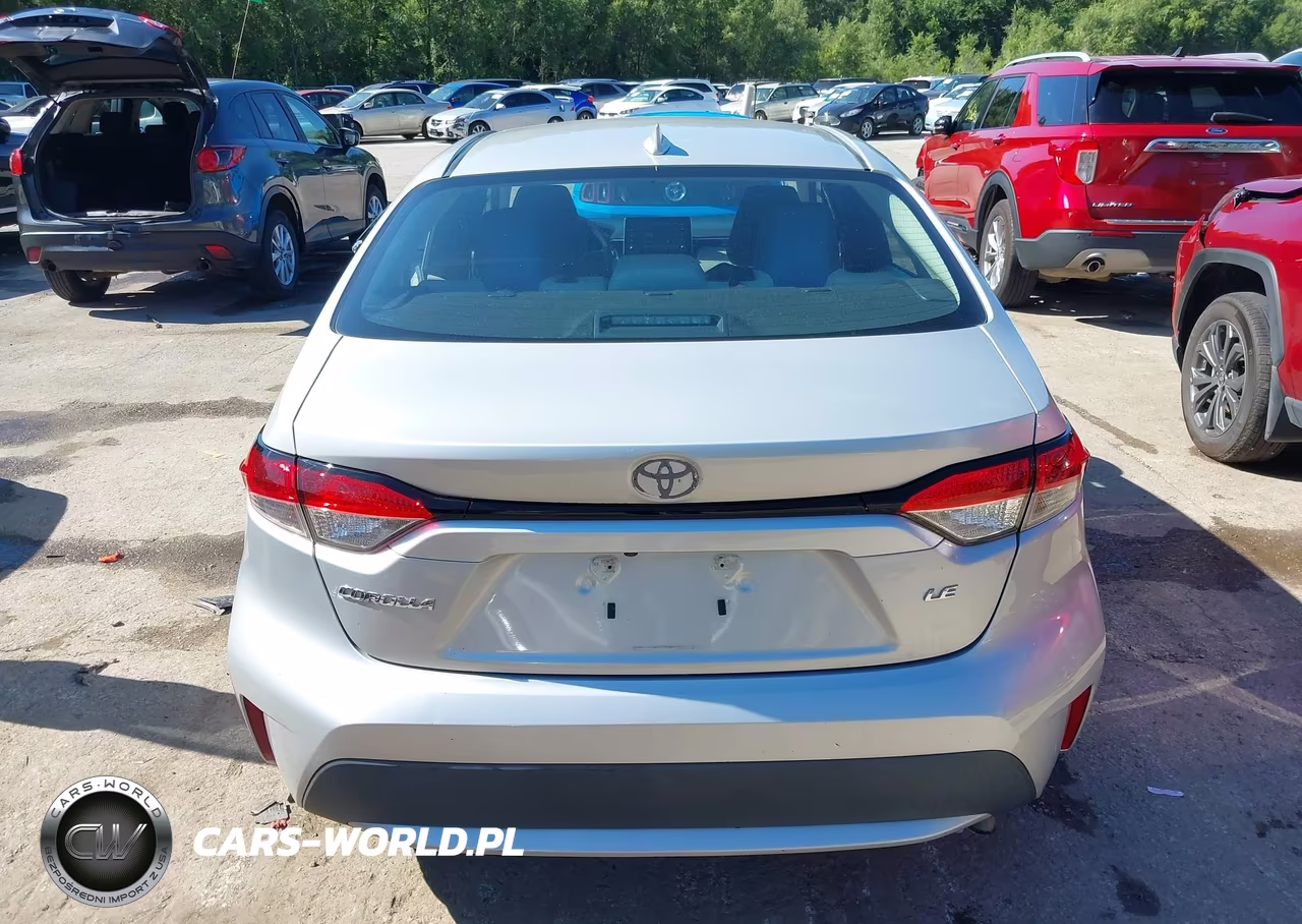 2020 Toyota Corolla Le VIN:5YFHPRAE1LP008941 - 16