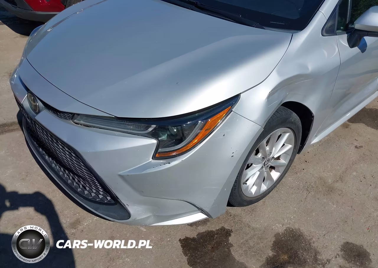 2020 Toyota Corolla Le VIN:5YFHPRAE1LP008941 - 17