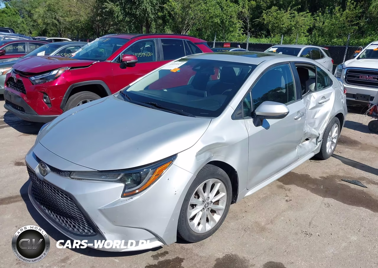 2020 Toyota Corolla Le VIN:5YFHPRAE1LP008941 - 2
