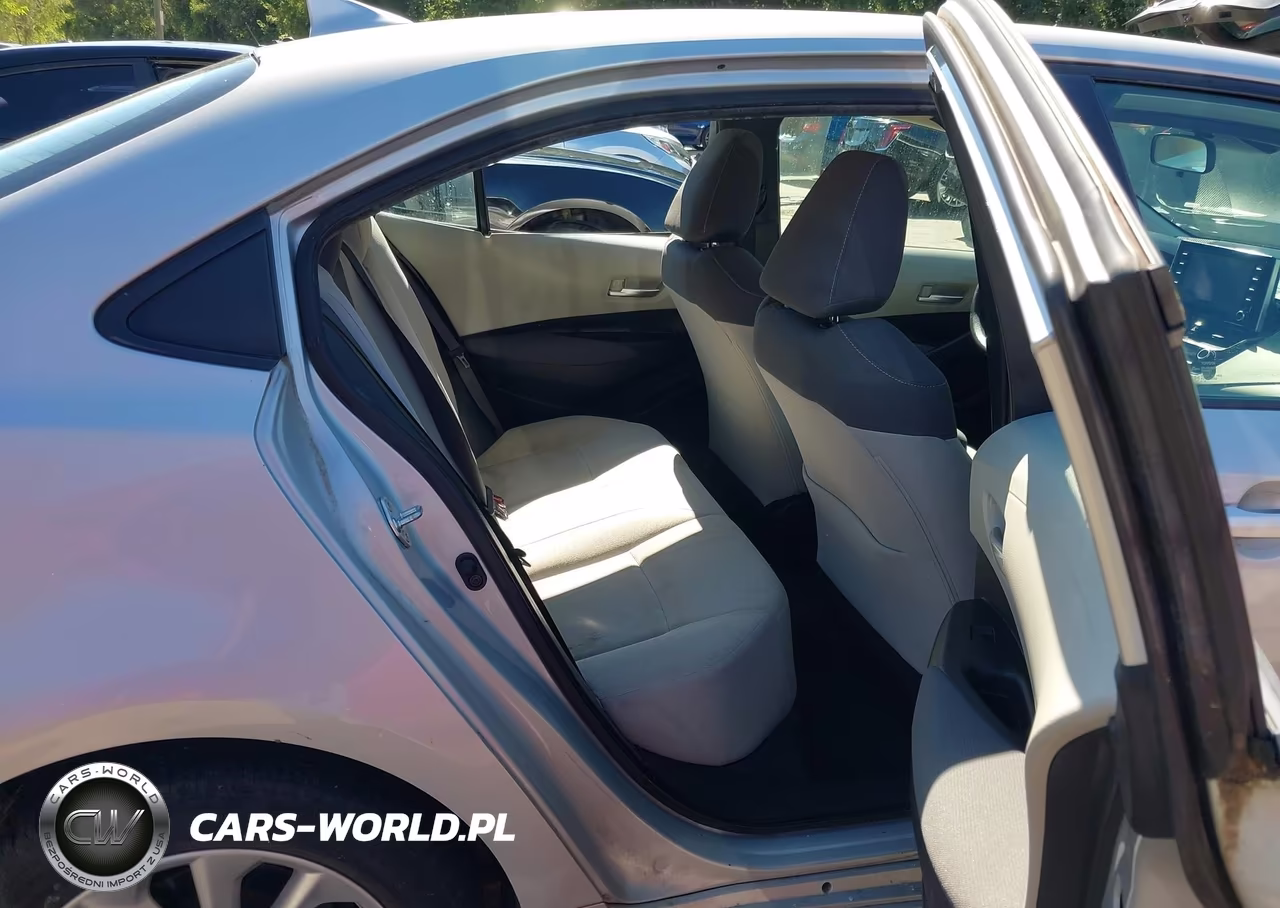 2020 Toyota Corolla Le VIN:5YFHPRAE1LP008941 - 8