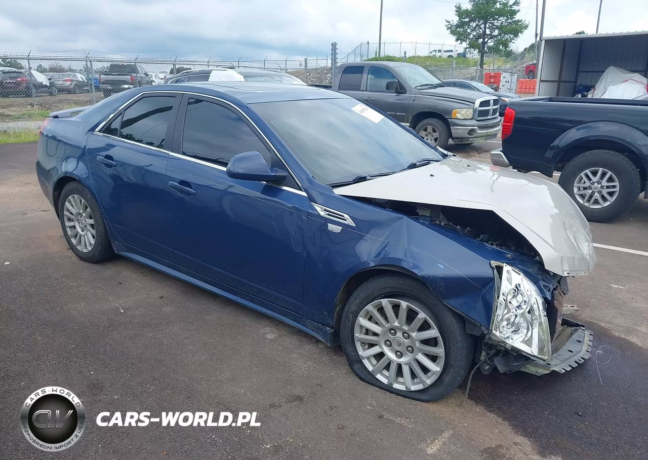 2010 Cadillac Cts Luxury – zdjęcie 1 z 14