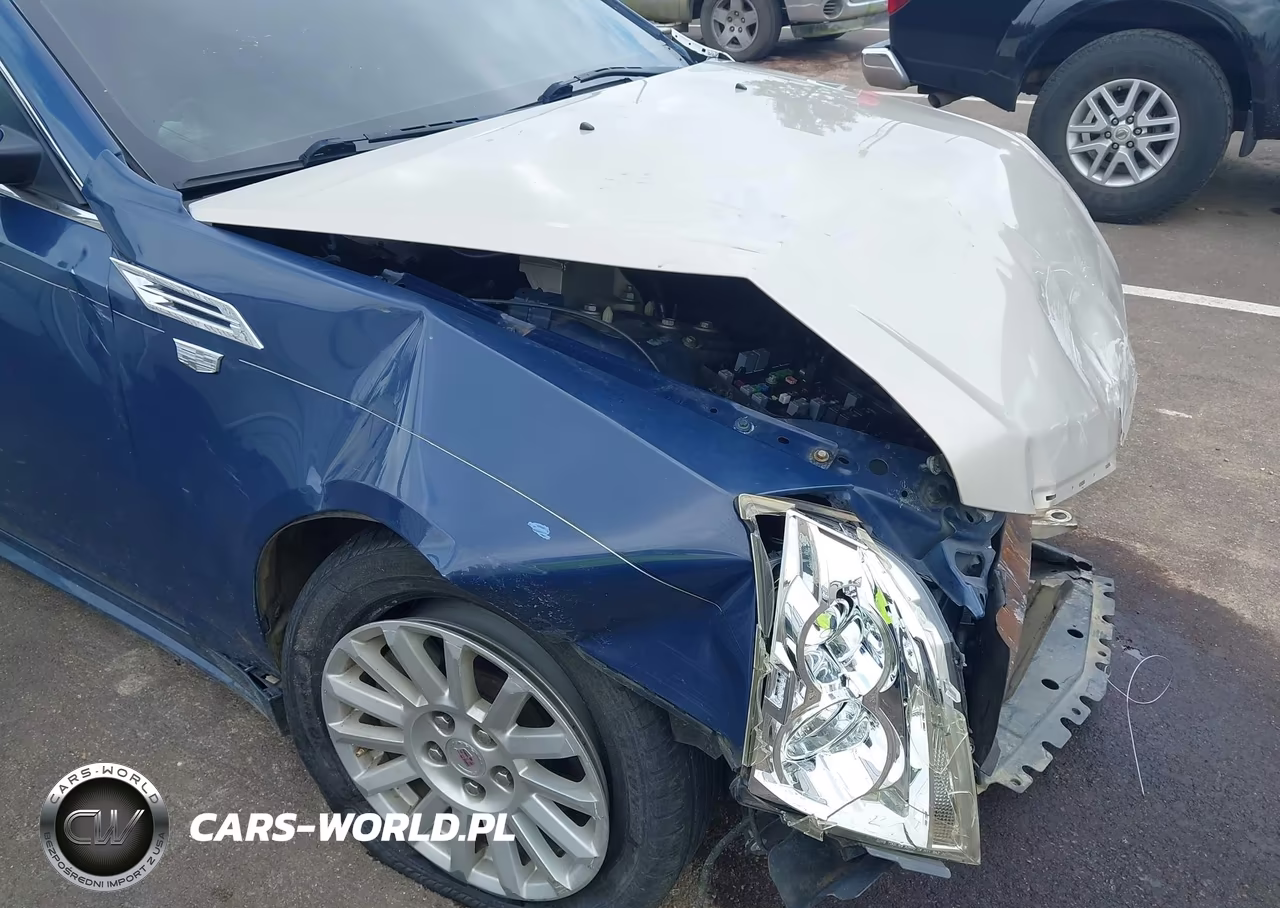 2010 Cadillac Cts Luxury VIN:1G6DF5EGXA0118936 - 13