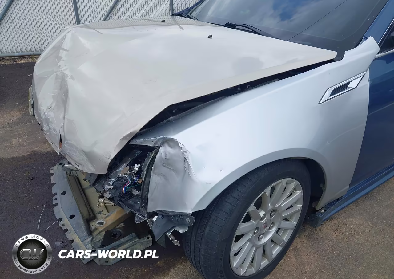 2010 Cadillac Cts Luxury VIN:1G6DF5EGXA0118936 - 14