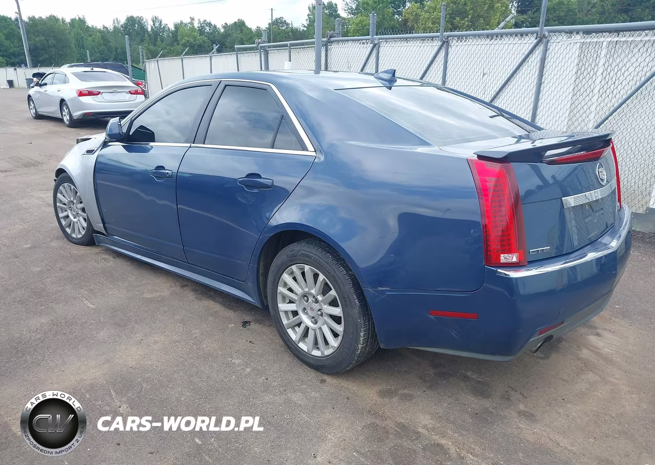 2010 Cadillac Cts Luxury VIN:1G6DF5EGXA0118936 - 3
