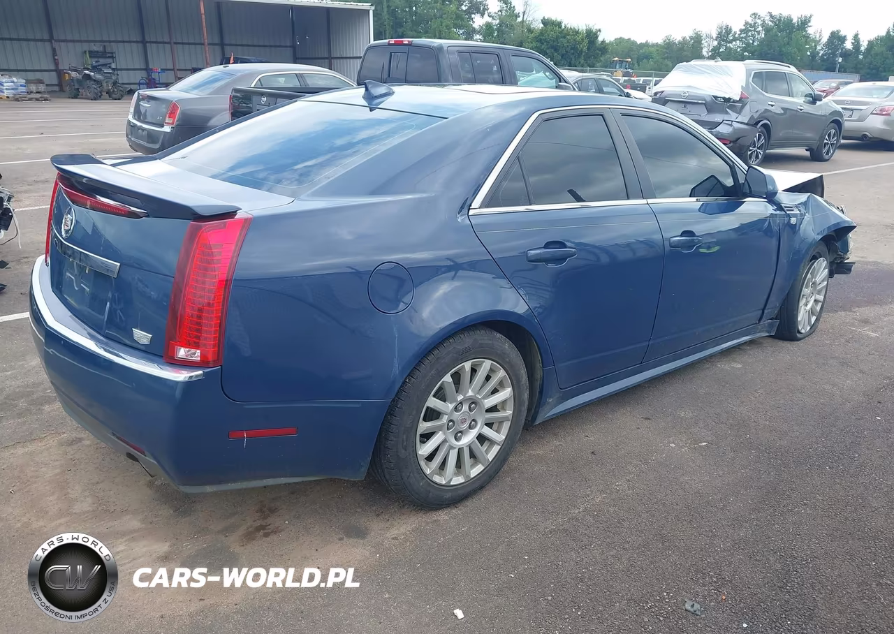 2010 Cadillac Cts Luxury VIN:1G6DF5EGXA0118936 - 4