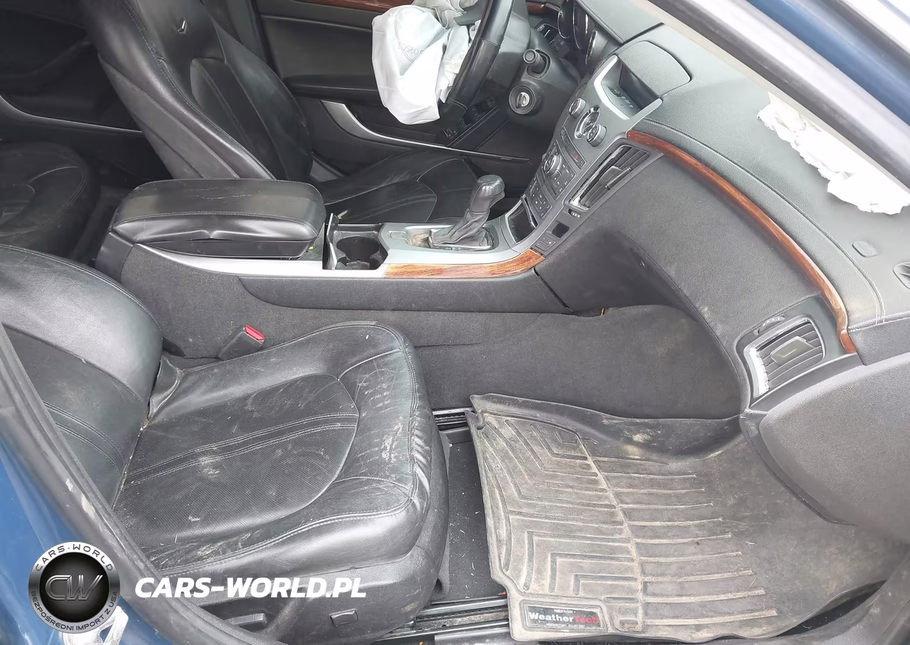 2010 Cadillac Cts Luxury VIN:1G6DF5EGXA0118936 - 5
