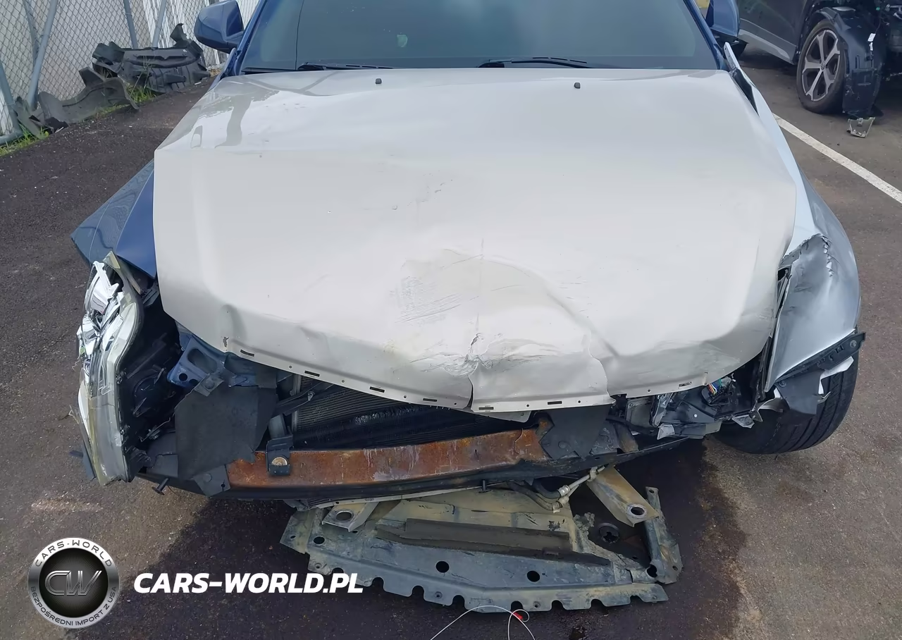 2010 Cadillac Cts Luxury VIN:1G6DF5EGXA0118936 - 6