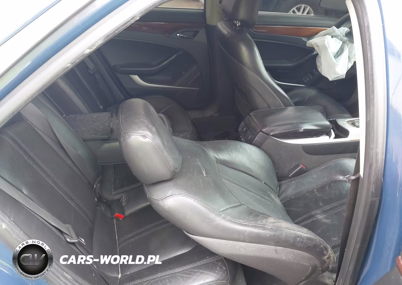 2010 Cadillac Cts Luxury VIN:1G6DF5EGXA0118936 - 8