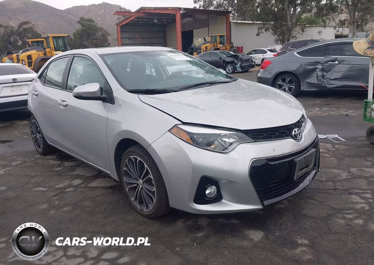 2014 Toyota Corolla S Premium