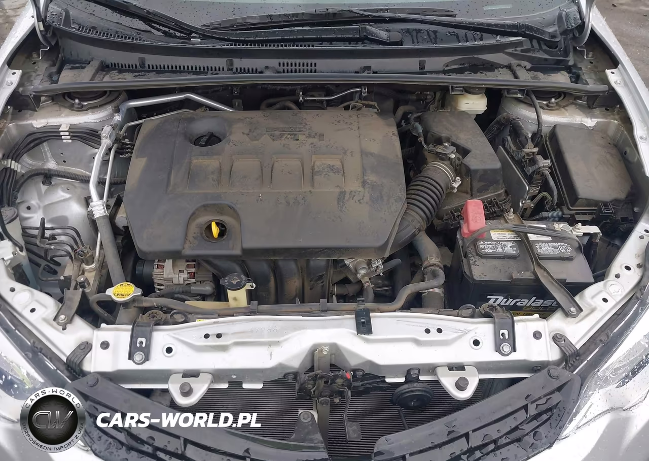 2014 Toyota Corolla S Premium VIN:5YFBURHE4EP173518 - 10
