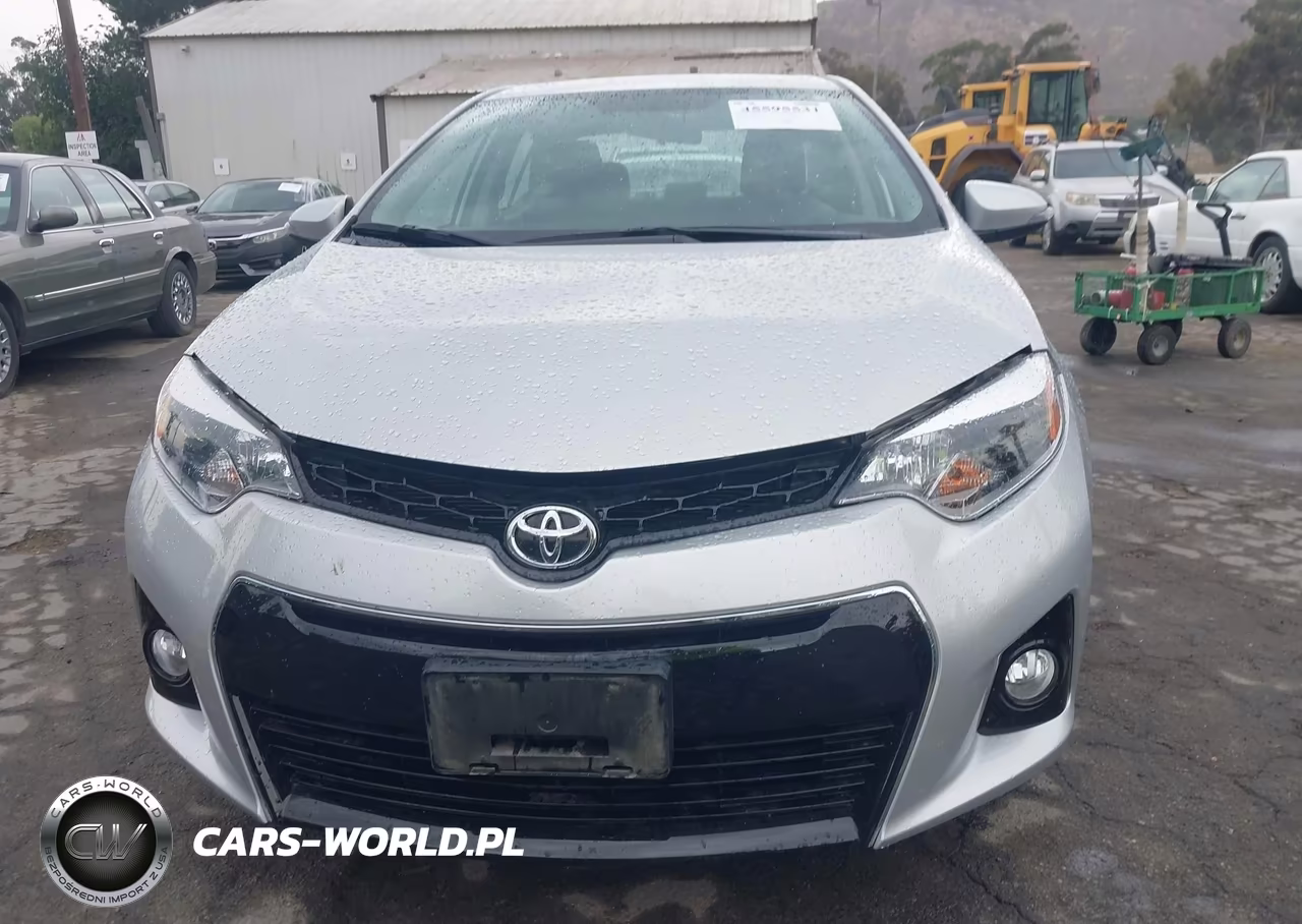 2014 Toyota Corolla S Premium VIN:5YFBURHE4EP173518 - 13