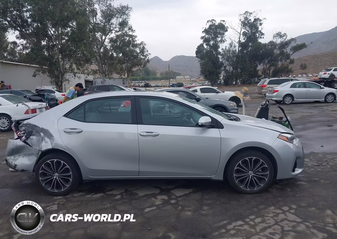 2014 Toyota Corolla S Premium VIN:5YFBURHE4EP173518 - 14