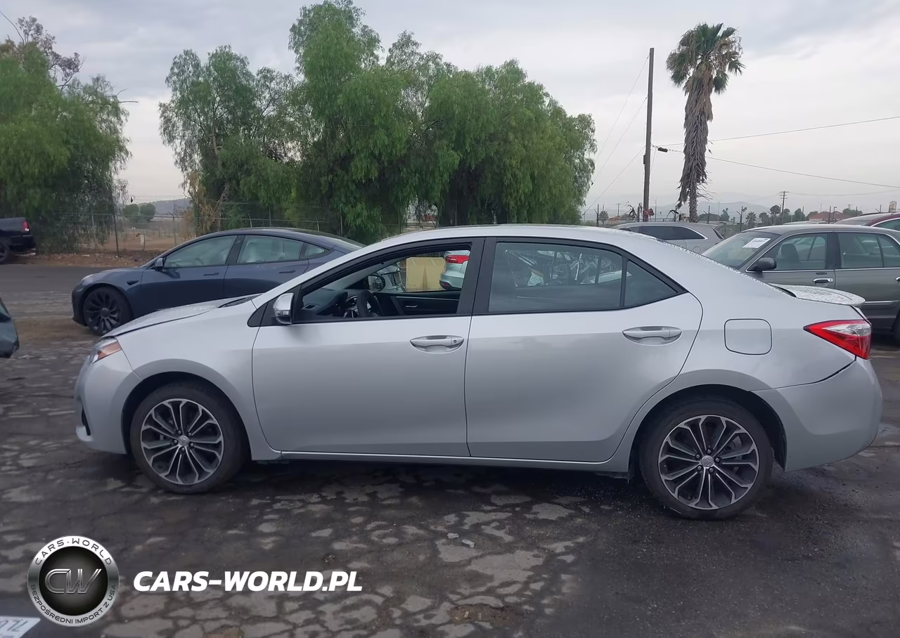2014 Toyota Corolla S Premium VIN:5YFBURHE4EP173518 - 15