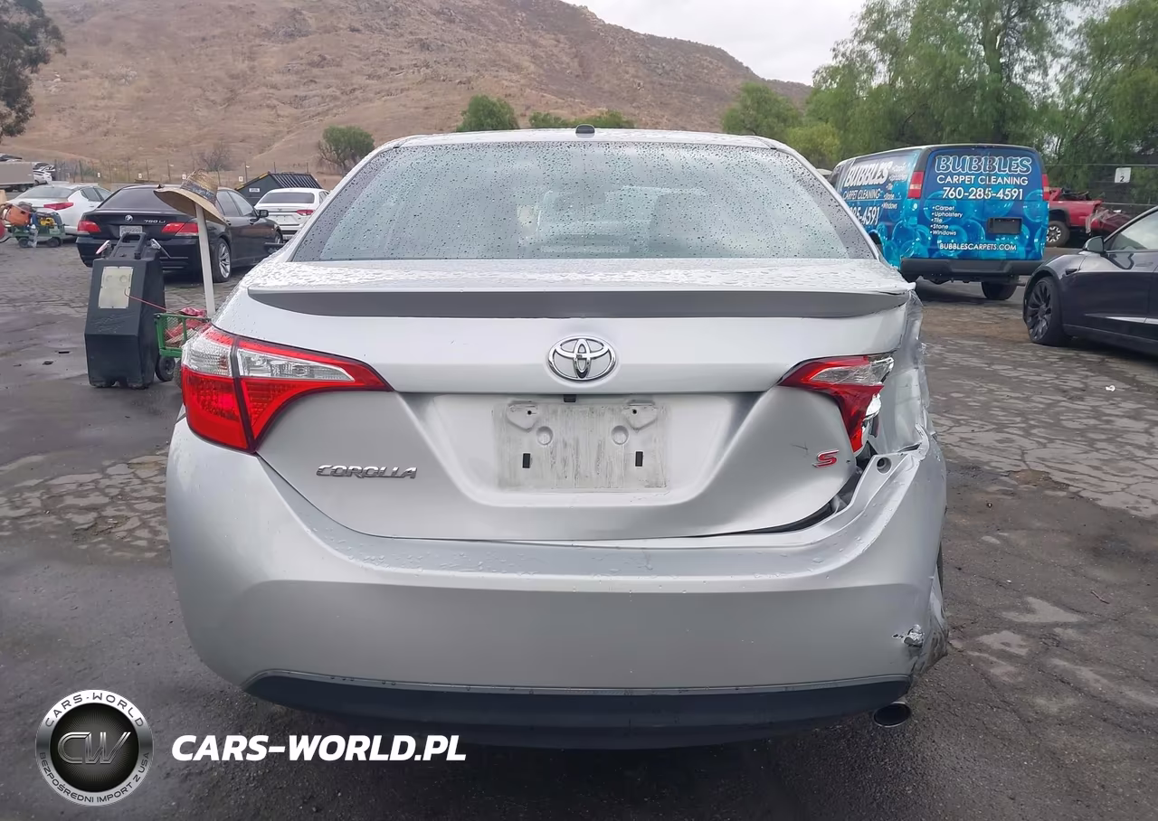 2014 Toyota Corolla S Premium VIN:5YFBURHE4EP173518 - 17