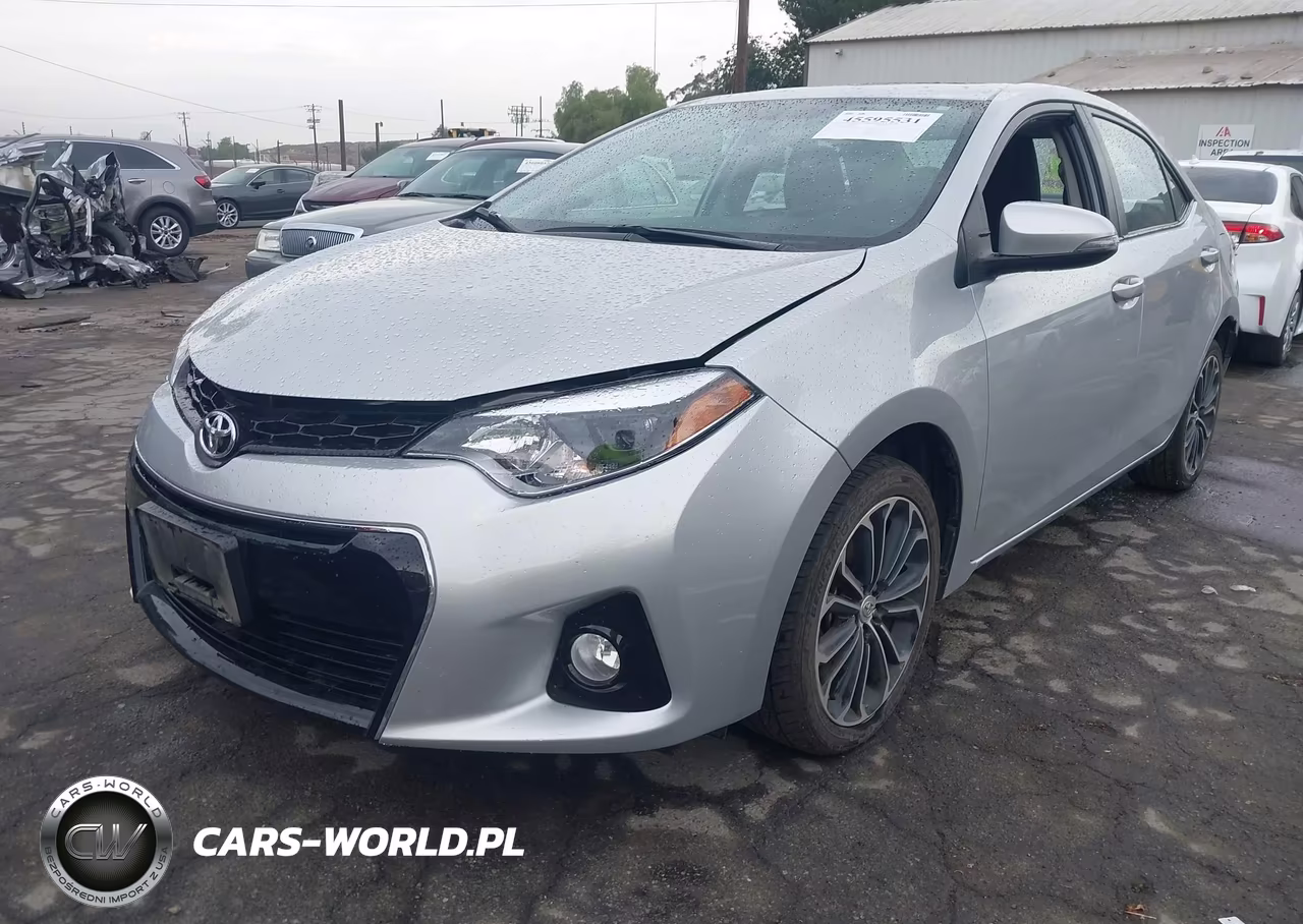 2014 Toyota Corolla S Premium VIN:5YFBURHE4EP173518 - 2