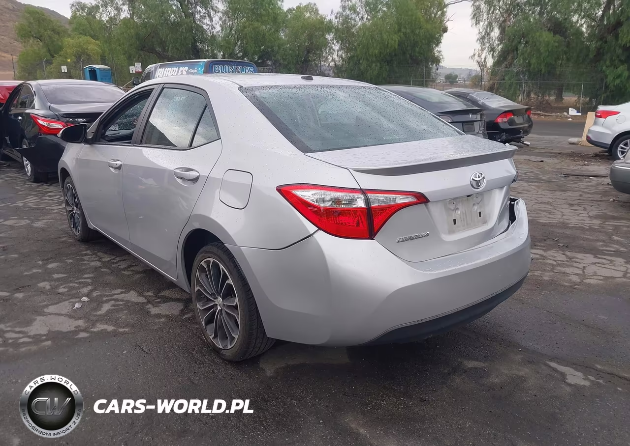 2014 Toyota Corolla S Premium VIN:5YFBURHE4EP173518 - 3