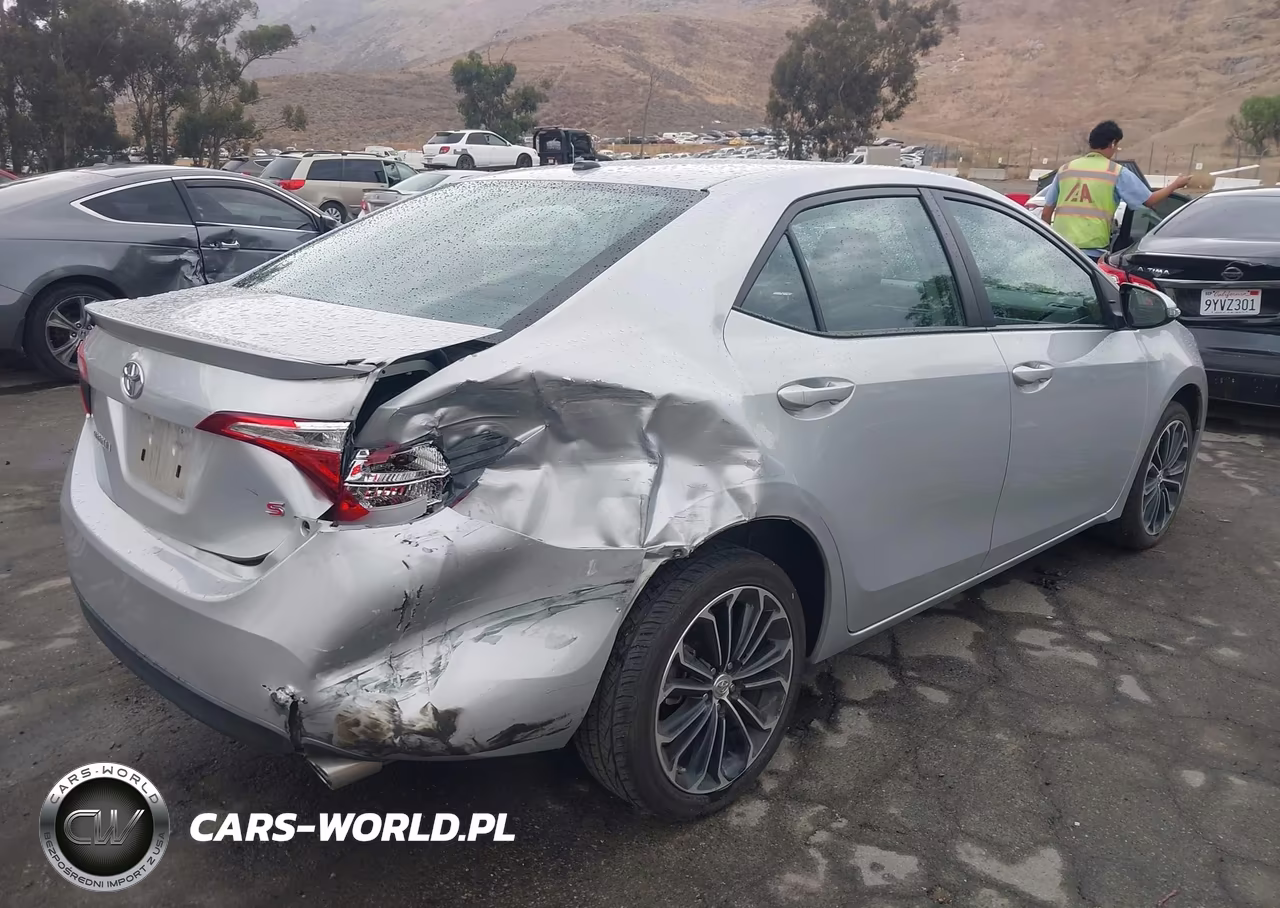 2014 Toyota Corolla S Premium VIN:5YFBURHE4EP173518 - 4