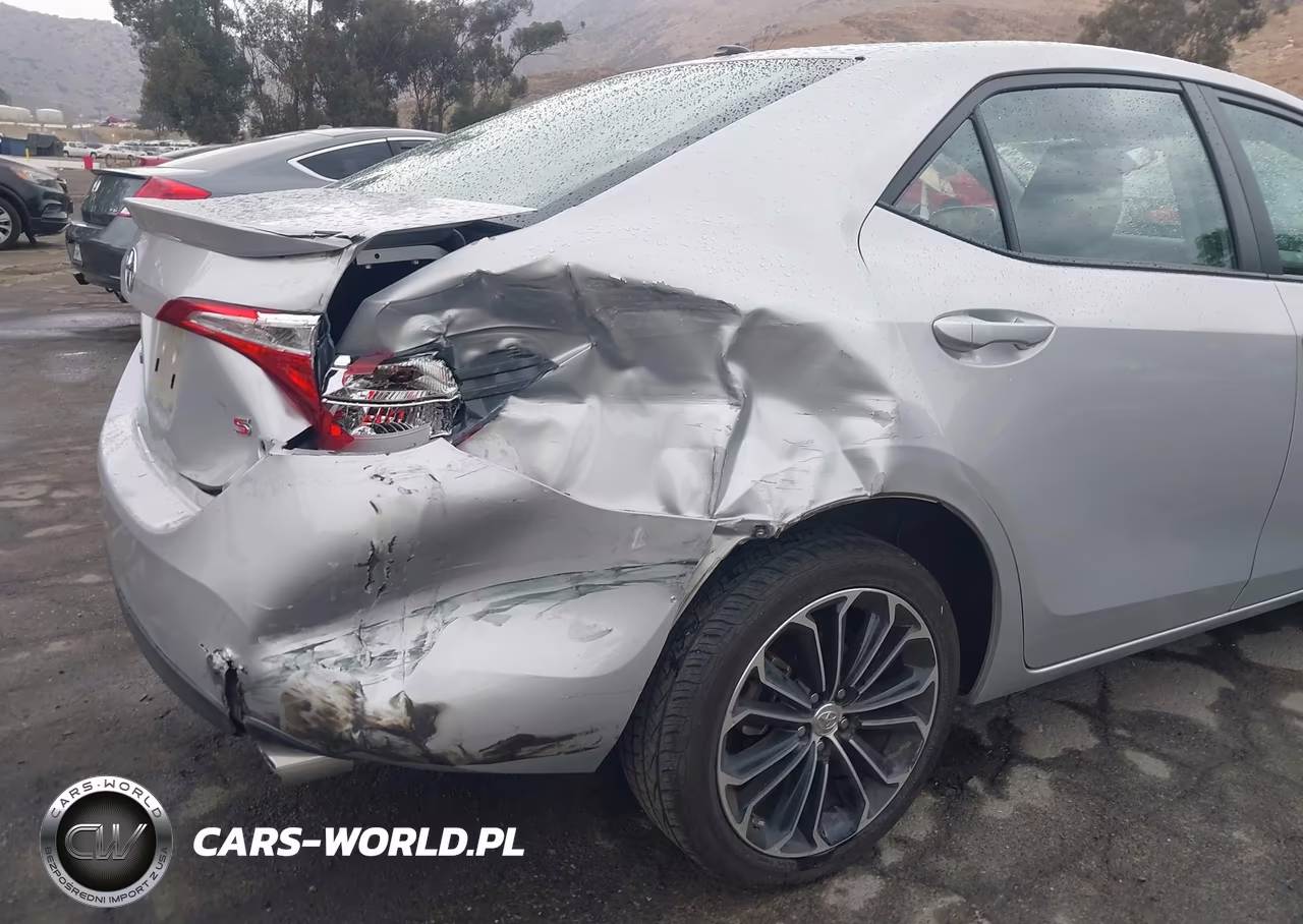2014 Toyota Corolla S Premium VIN:5YFBURHE4EP173518 - 6