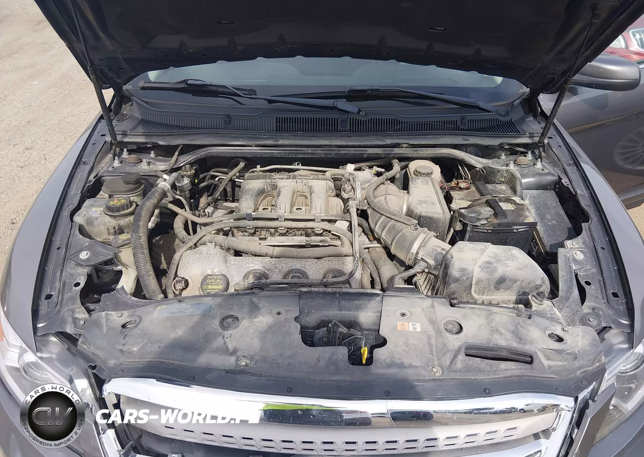 2012 Ford Taurus Sel VIN:1FAHP2HW6CG136296 - 10