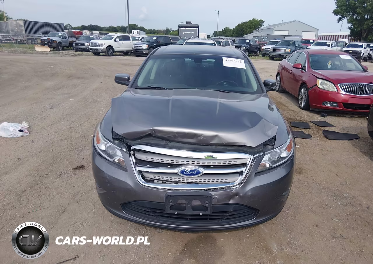 2012 Ford Taurus Sel VIN:1FAHP2HW6CG136296 - 12