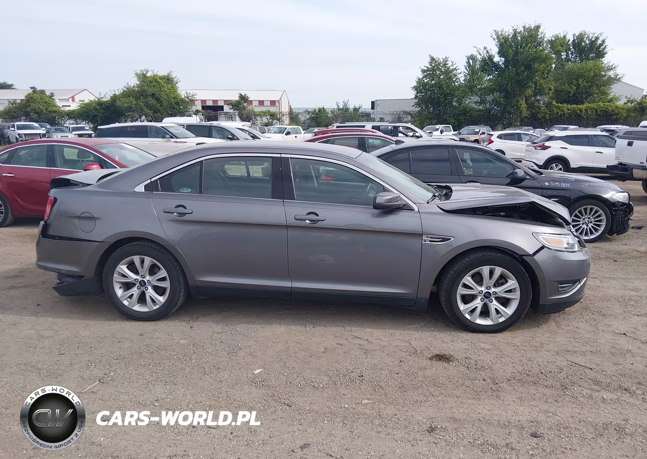 2012 Ford Taurus Sel VIN:1FAHP2HW6CG136296 - 13