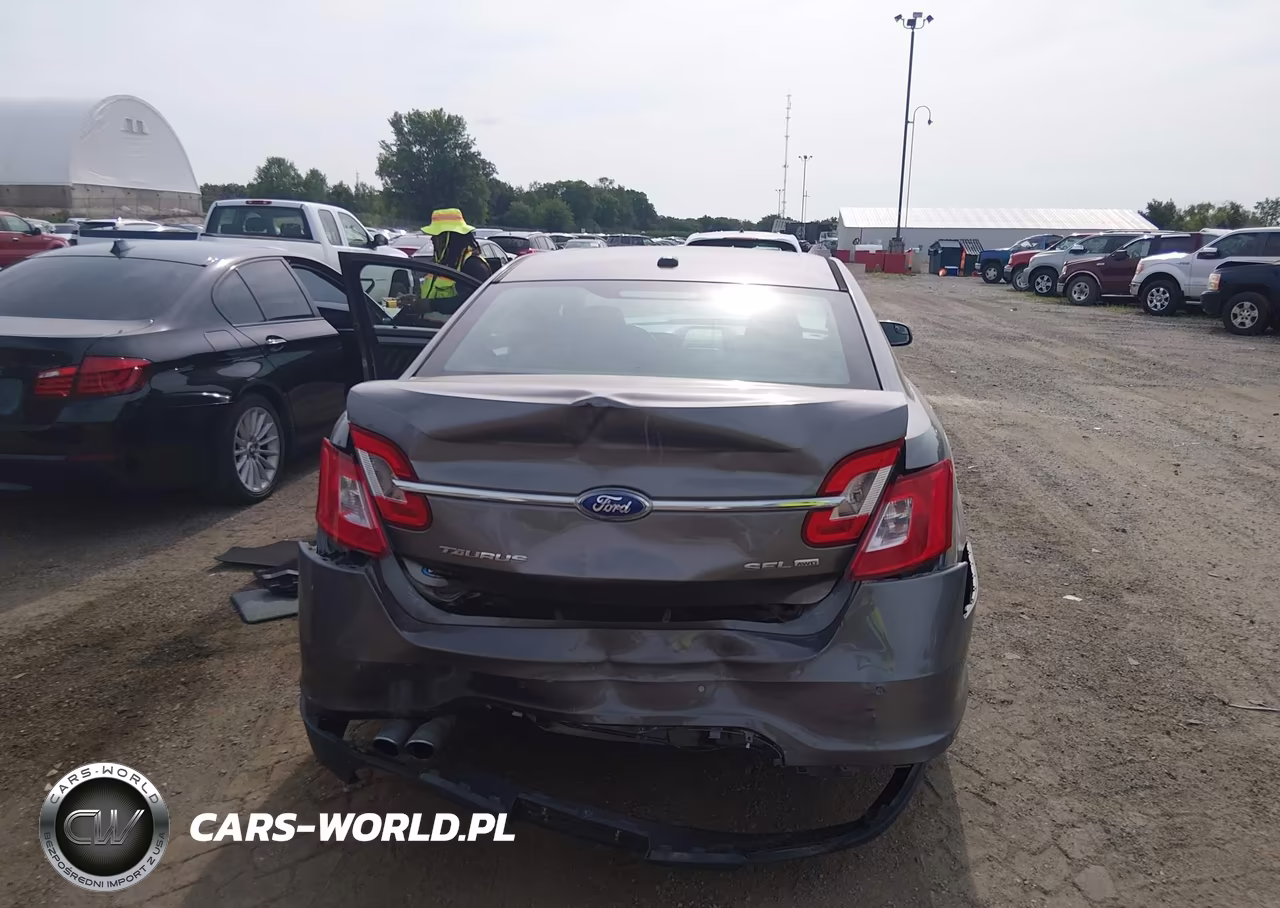 2012 Ford Taurus Sel VIN:1FAHP2HW6CG136296 - 16