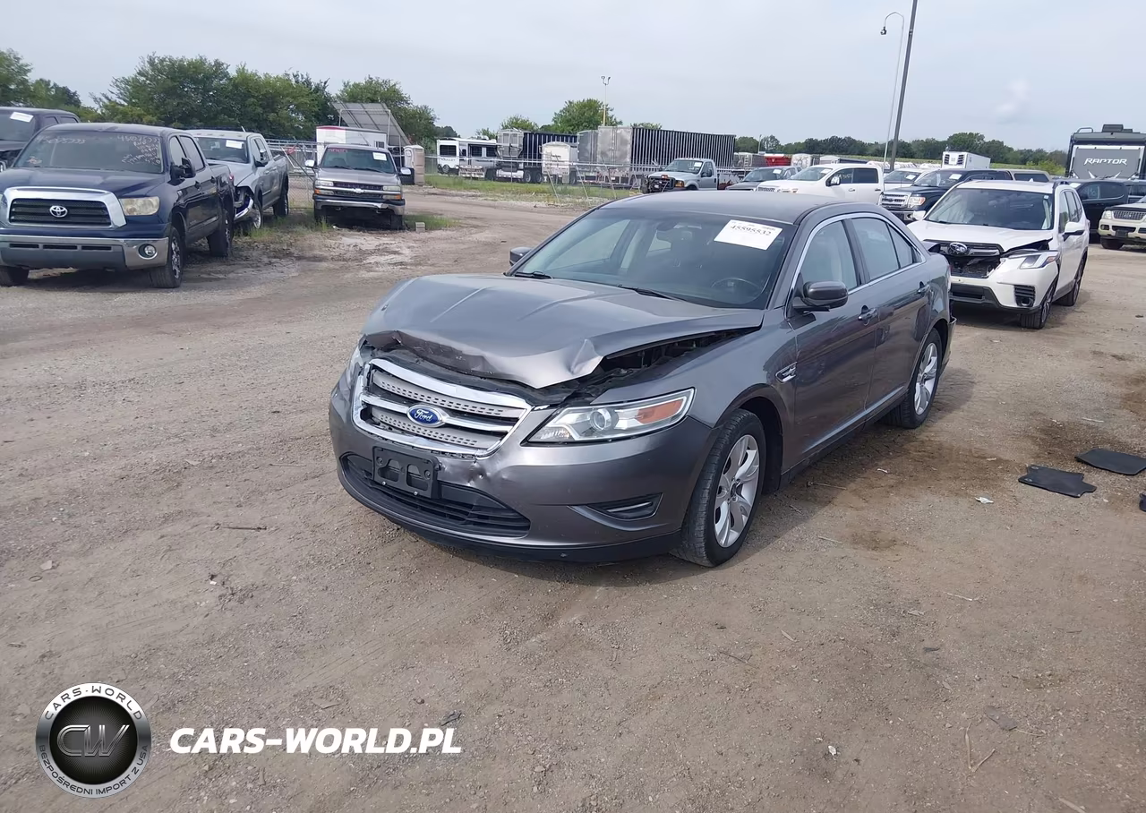 2012 Ford Taurus Sel VIN:1FAHP2HW6CG136296 - 2