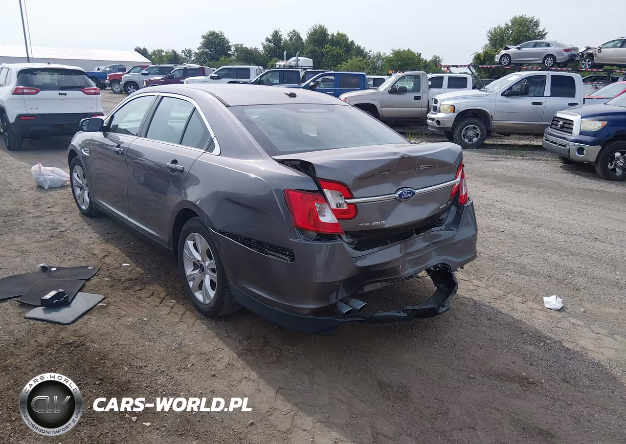 2012 Ford Taurus Sel VIN:1FAHP2HW6CG136296 - 3