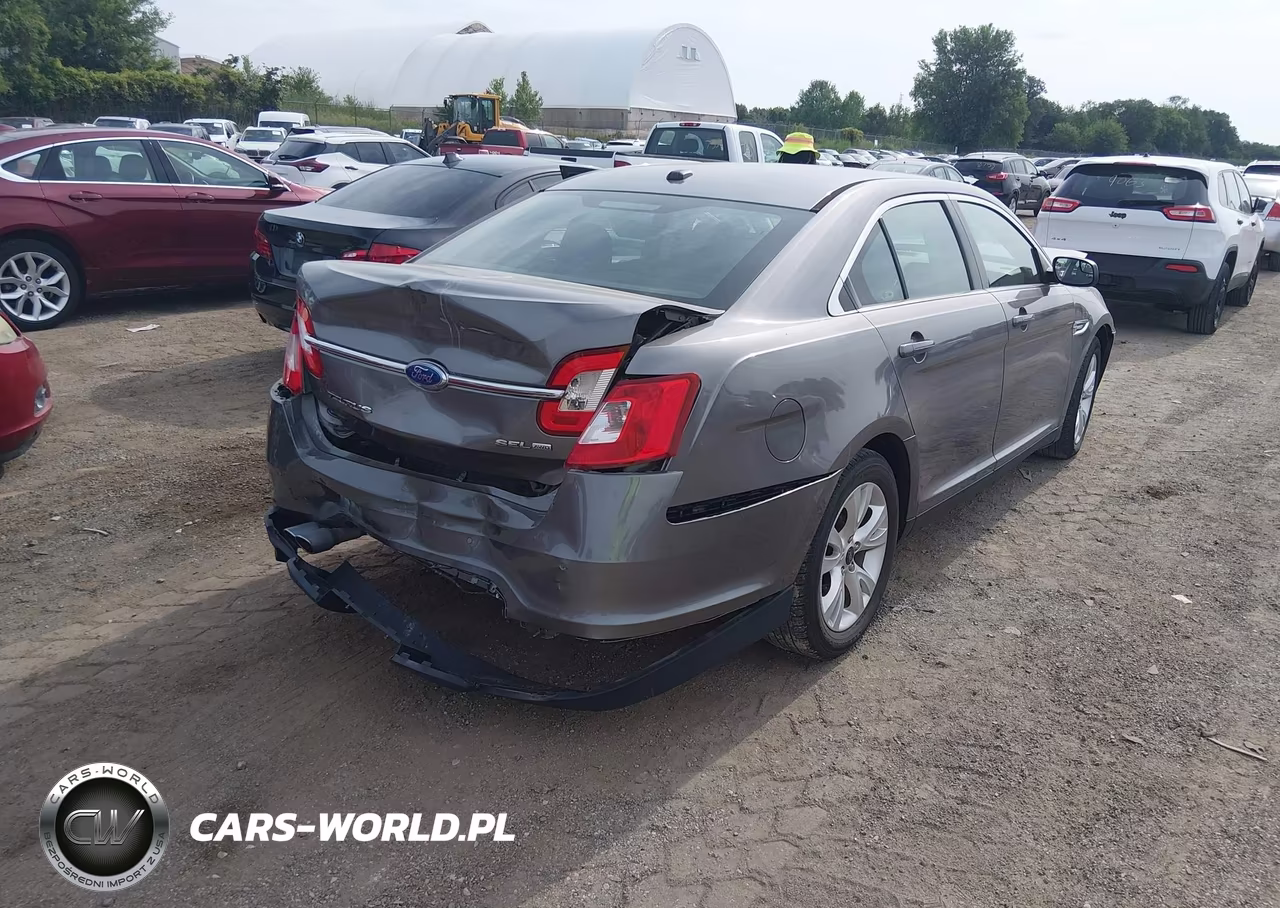 2012 Ford Taurus Sel VIN:1FAHP2HW6CG136296 - 4
