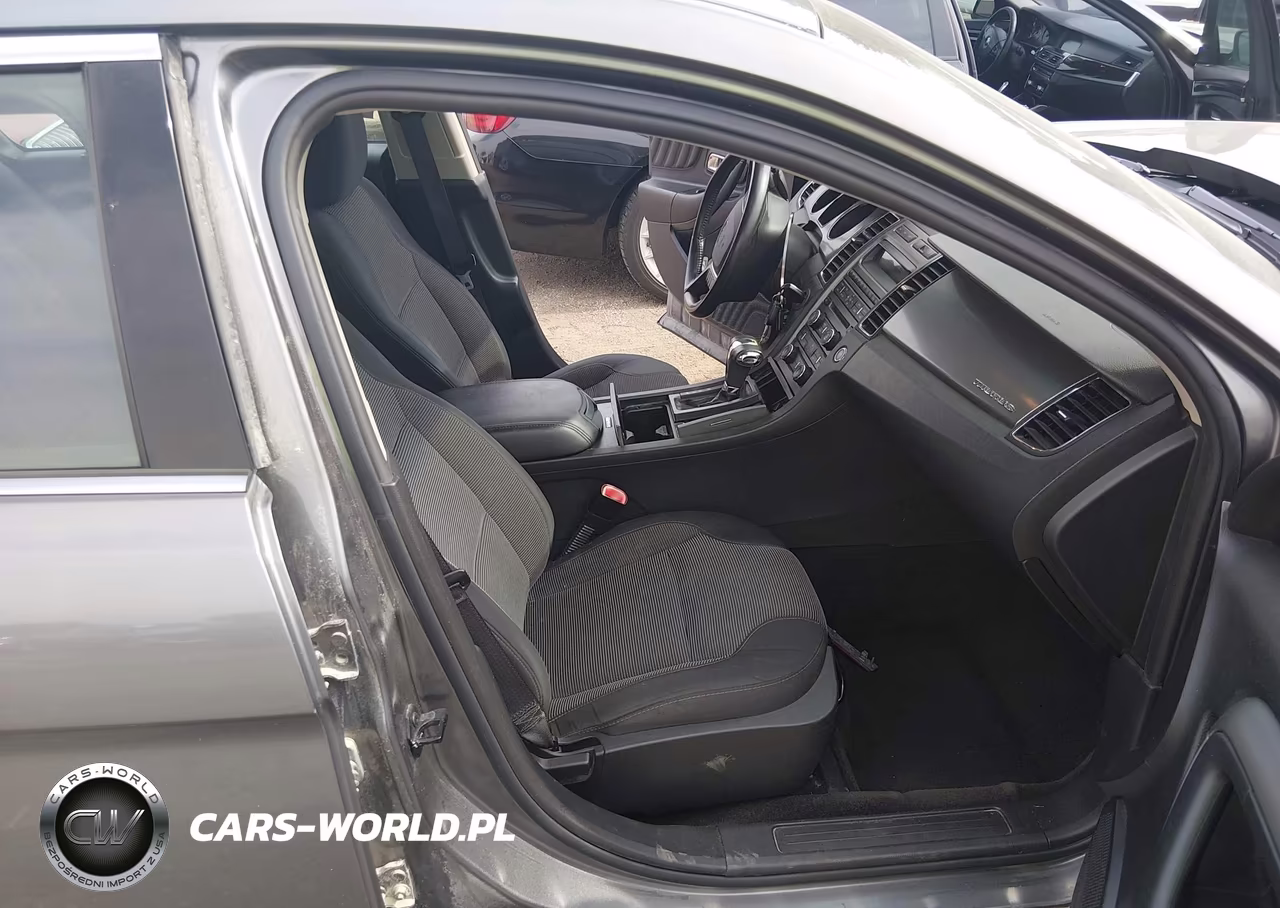 2012 Ford Taurus Sel VIN:1FAHP2HW6CG136296 - 5