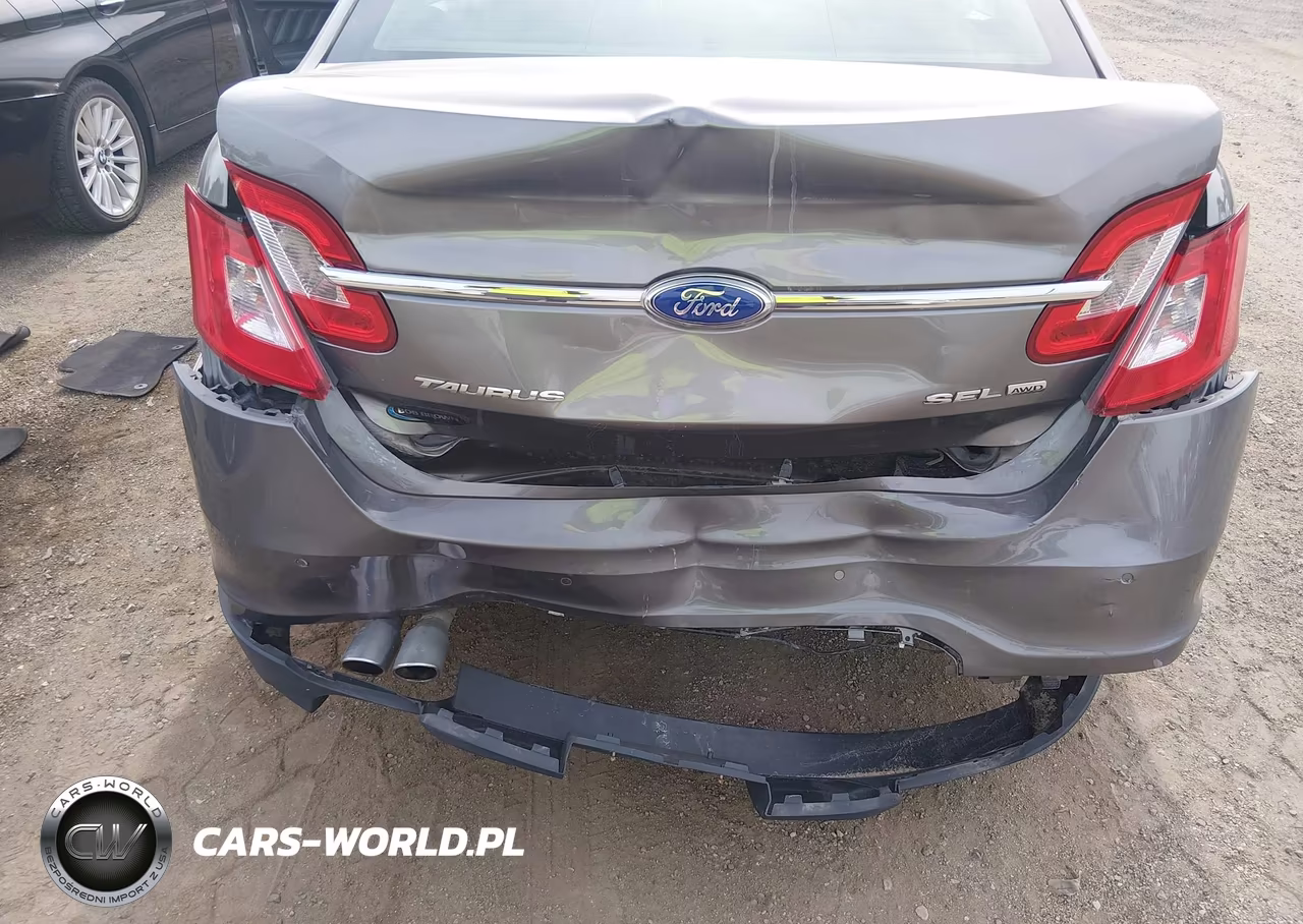 2012 Ford Taurus Sel VIN:1FAHP2HW6CG136296 - 6