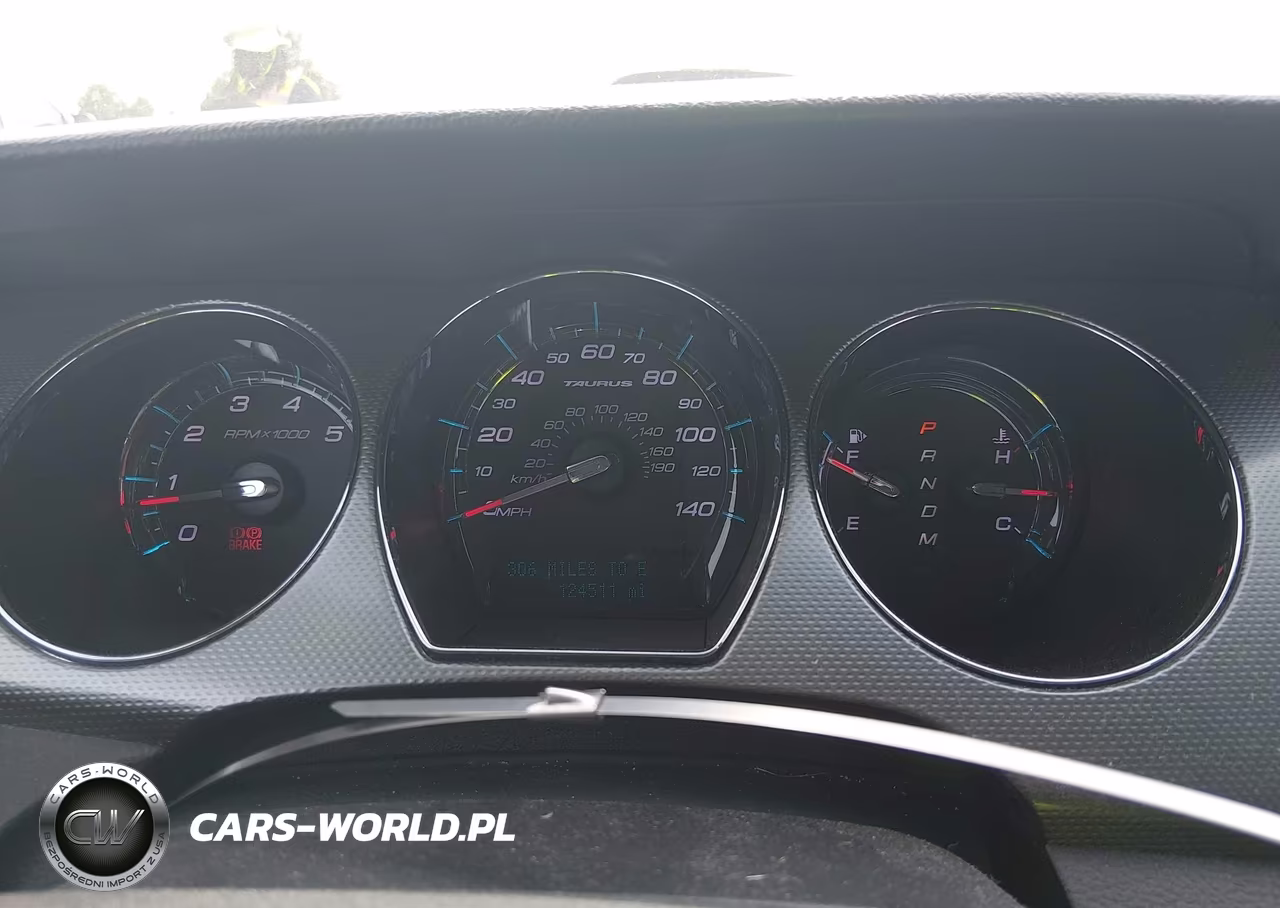 2012 Ford Taurus Sel VIN:1FAHP2HW6CG136296 - 7