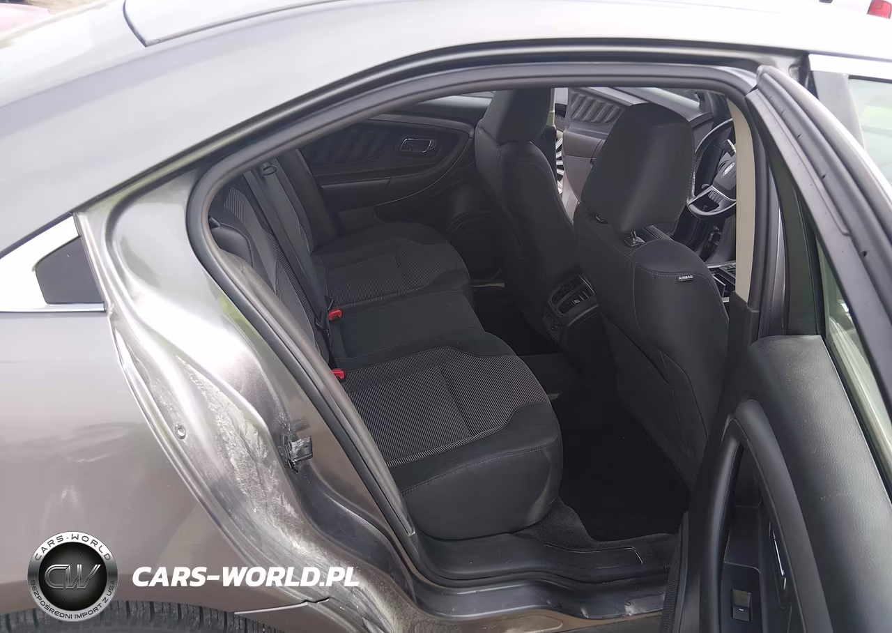 2012 Ford Taurus Sel VIN:1FAHP2HW6CG136296 - 8