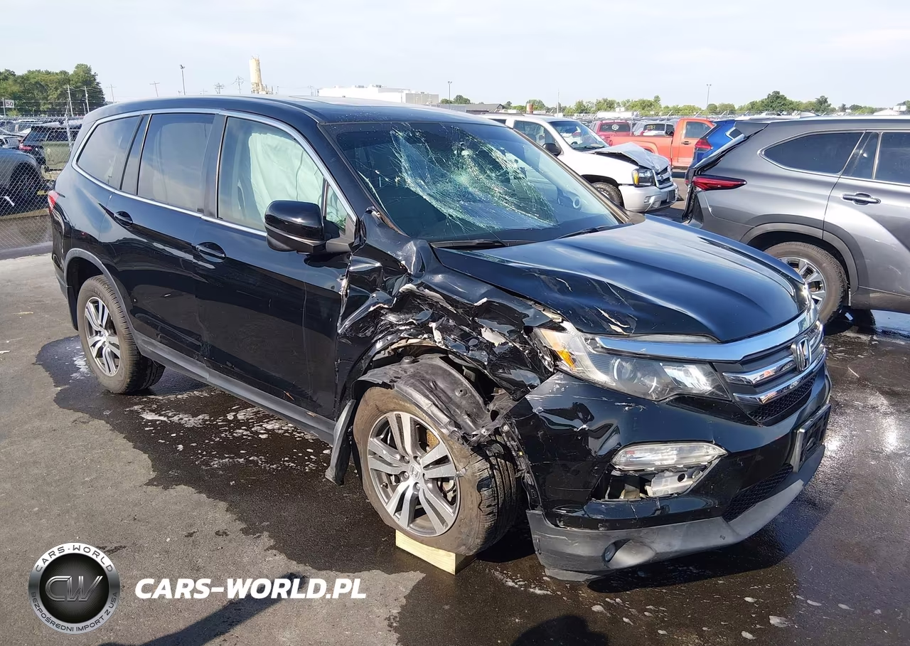 2017 Honda Pilot Ex-L – zdjęcie 1 z 19