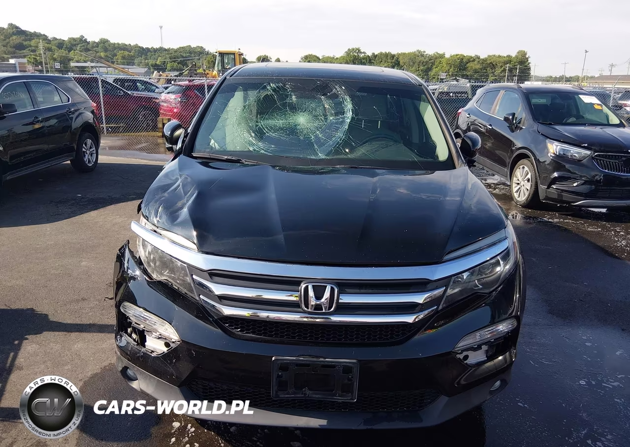 2017 Honda Pilot Ex-L VIN:5FNYF6H55HB047509 - 12