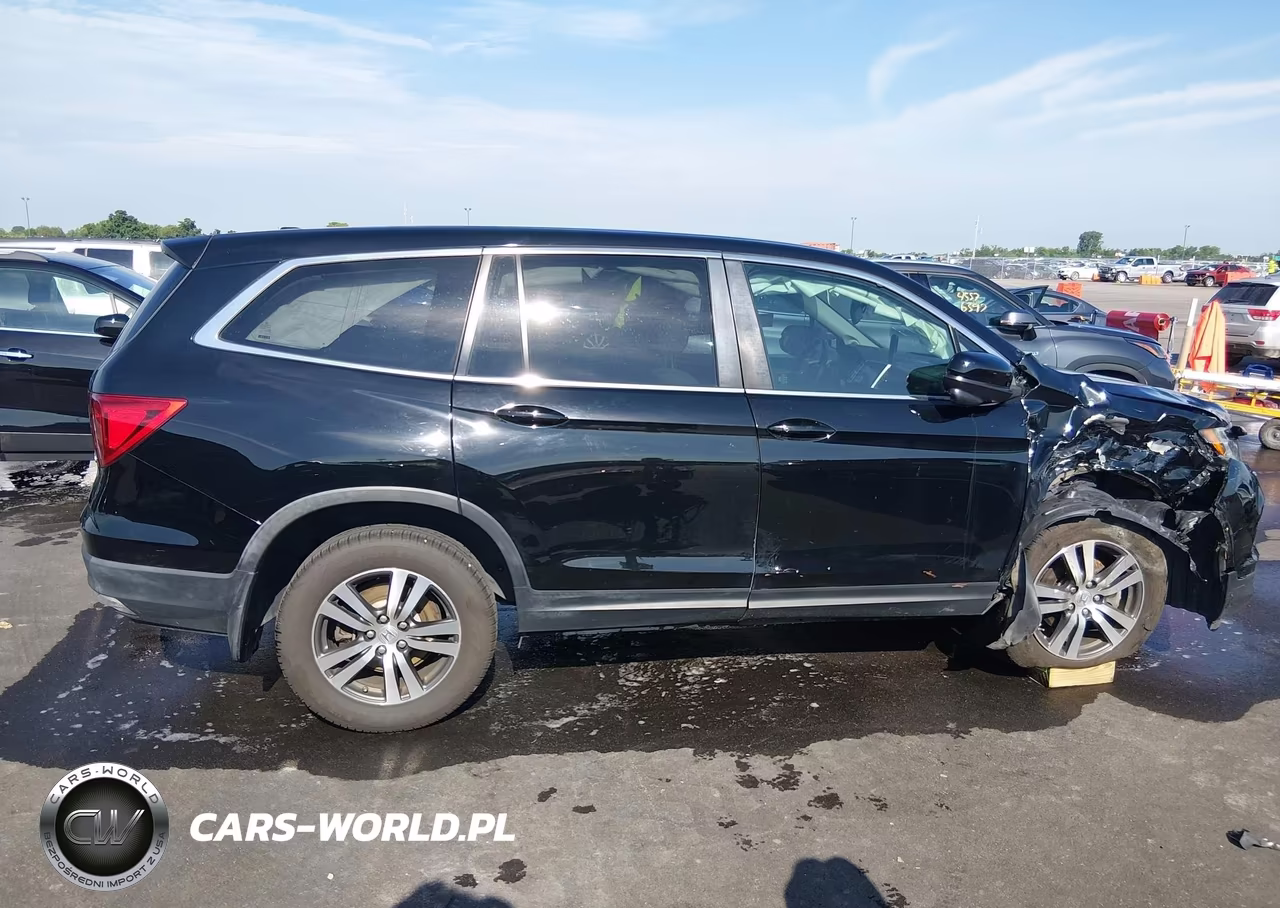 2017 Honda Pilot Ex-L VIN:5FNYF6H55HB047509 - 13