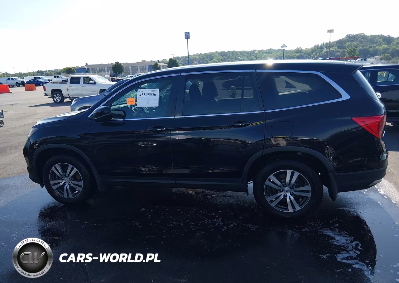 2017 Honda Pilot Ex-L VIN:5FNYF6H55HB047509 - 14