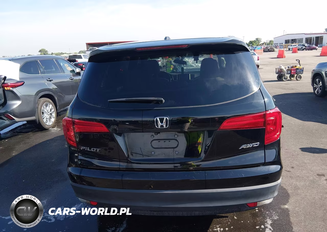 2017 Honda Pilot Ex-L VIN:5FNYF6H55HB047509 - 16