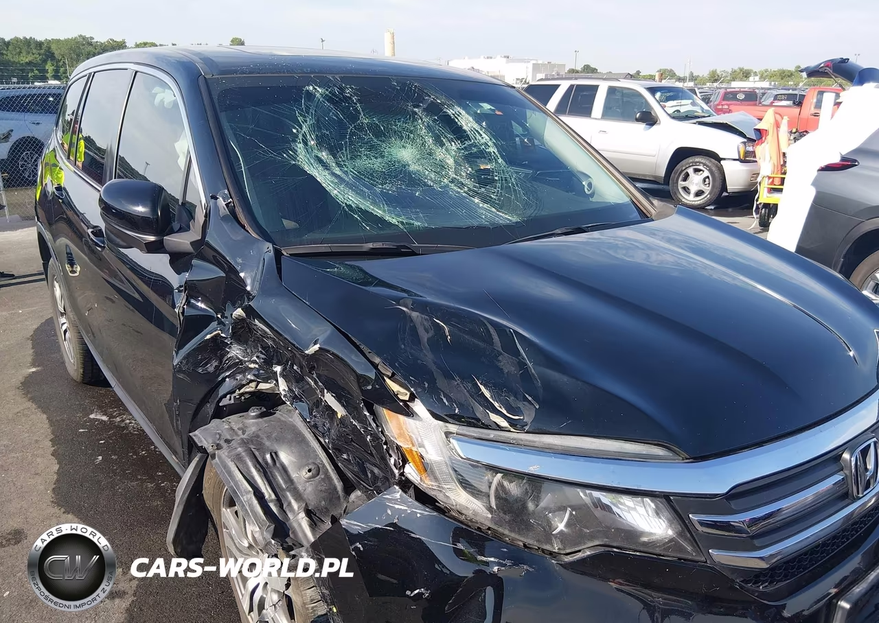 2017 Honda Pilot Ex-L VIN:5FNYF6H55HB047509 - 19