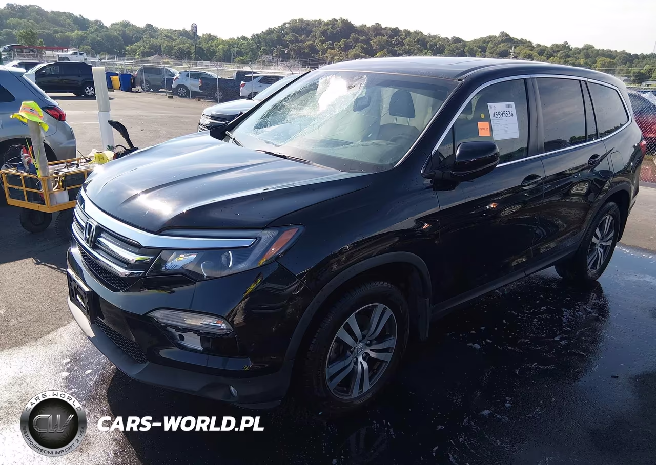 2017 Honda Pilot Ex-L VIN:5FNYF6H55HB047509 - 2