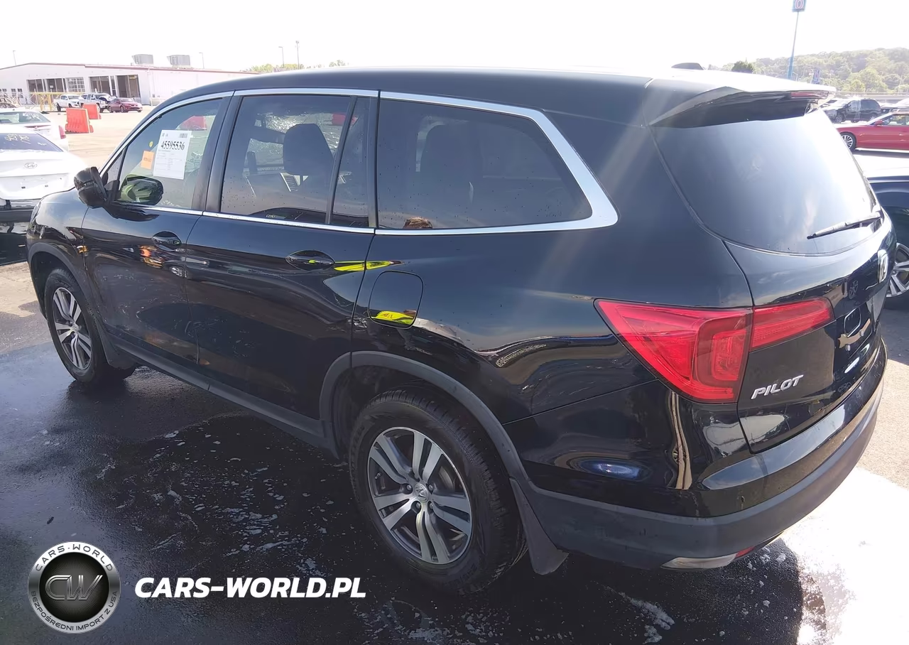 2017 Honda Pilot Ex-L VIN:5FNYF6H55HB047509 - 3