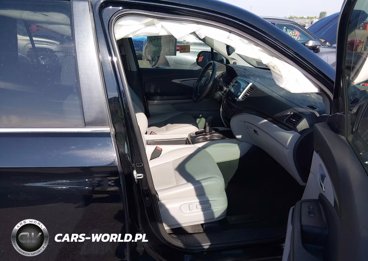 2017 Honda Pilot Ex-L VIN:5FNYF6H55HB047509 - 5