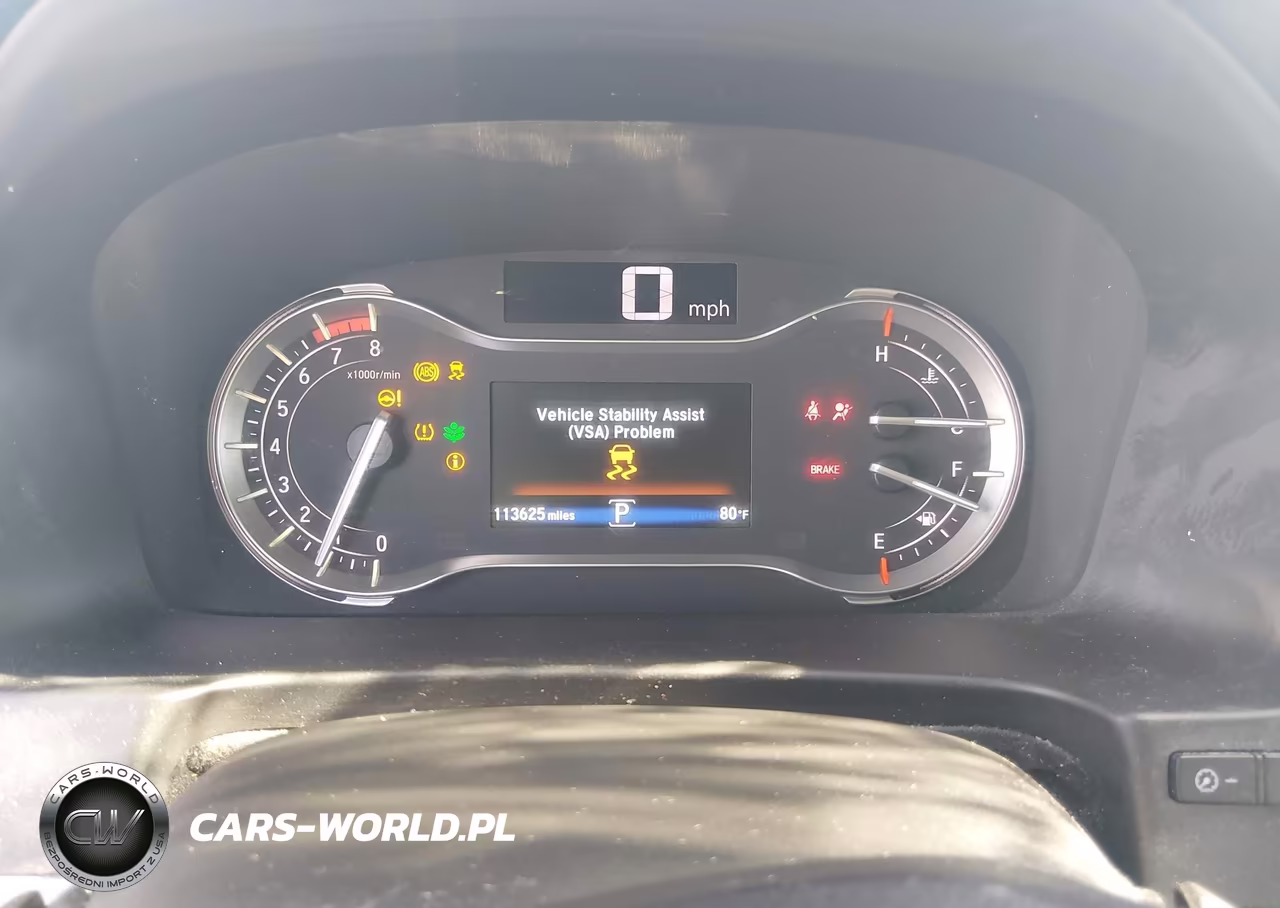 2017 Honda Pilot Ex-L VIN:5FNYF6H55HB047509 - 7